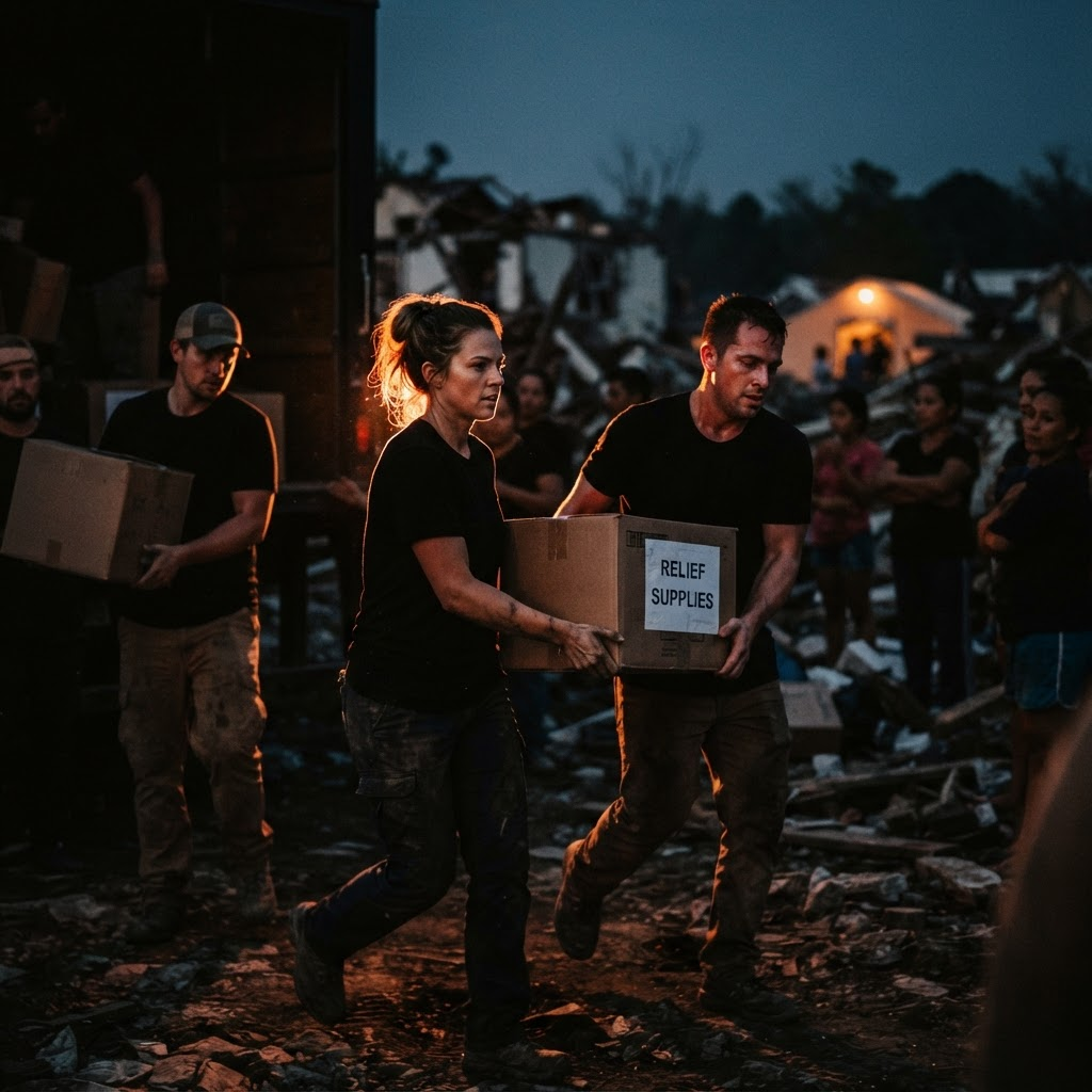 Disaster Relief — Hopkins Foundation